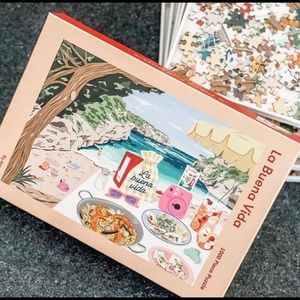 La Buena Vida 1000 Piece Art Jigsaw Puzzle Hardie Grant
